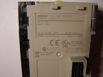 OMRON CJ1W-ID261 New PLC controller Module