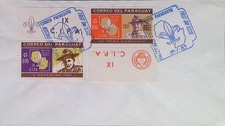 CMI) 1965. PARAGUAY. PERSONALITY. FDC. CENTENARY OF THE NATIONAL EPIC. XF