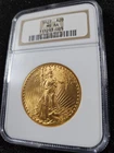 🌟 1927 $20 Gold St. Gaudens Liberty Double Eagle NGC MS64 UNC Coin