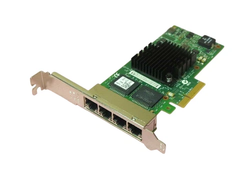 Dell Intel I350-T4 4-Port PCI-E 2.1 x4 1GbE Server Network Adapter Card THGMP