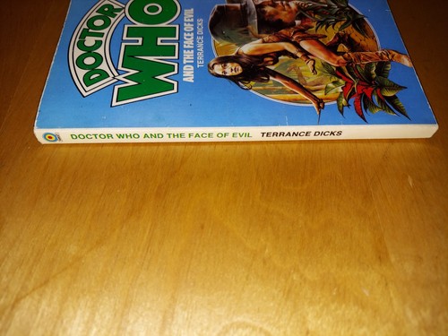 DOCTOR WHO: AND THE FACE OF EVIL by TERRANCE DICKS, TARGET BOOKS, 1983! - Picture 3 of 4