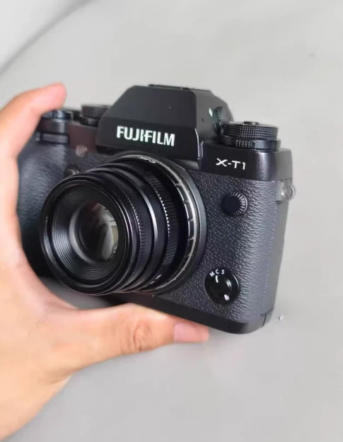 Fuji Fujifilm X - T1 16,3 Мп черный беззеркальный корпус камеры 95% новый высокий - разрешение изображения - Изображение 3 из 4
