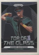 2020 Panini Prizm Top of the Class Logan Davidson #TOC-29 08jj