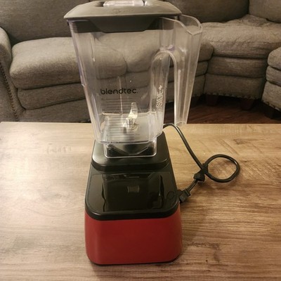 Blendtec Total Blender Designer Blender Model CTB1 Red
