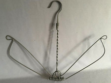 Antique WIRE CLOTHES HANGER circa 1910