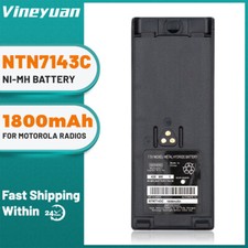1X 1800mAh NTN7143 Ni-MH Battery for Motorola HT1000 MTS2000 MT2000 GP900 GP1200