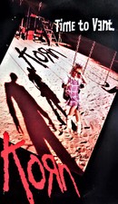 Korn  Concert poster  Tour 12" x 18" Free Shipping