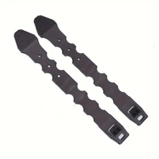 Tactical MOLLE Malice Clips 2-Pack Quick Release Nylon Straps