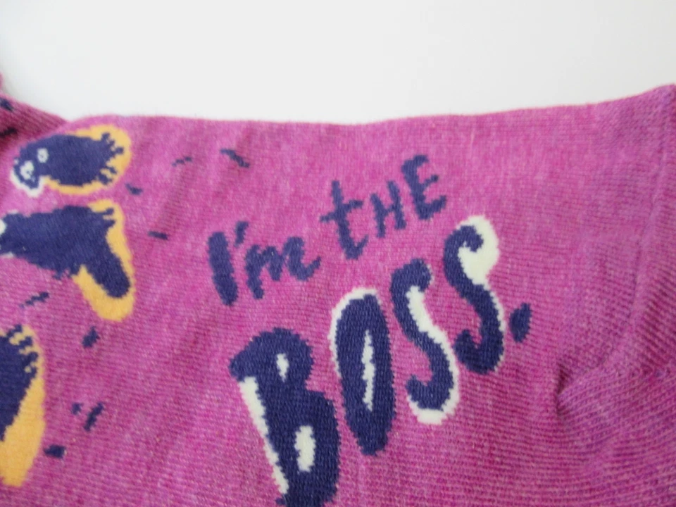 NUEVO CON ETIQUETAS Azul Q Mujer Talla 5-10 Calcetines Púrpura Multi Mezcla de Algodón Elástico Suave Foto 3 de 4