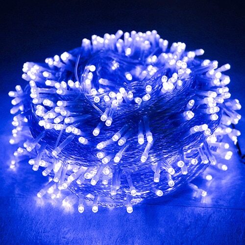100 LED Fairy String Lights Party Christmas Tree Waterproof Outdoor Home Decor