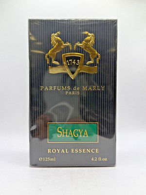 SHAGYA BY PARFUMS DE MARLY 125ML FIRST FORMULA EDP SPRAY (NEW WITH BOX & SEALED)
