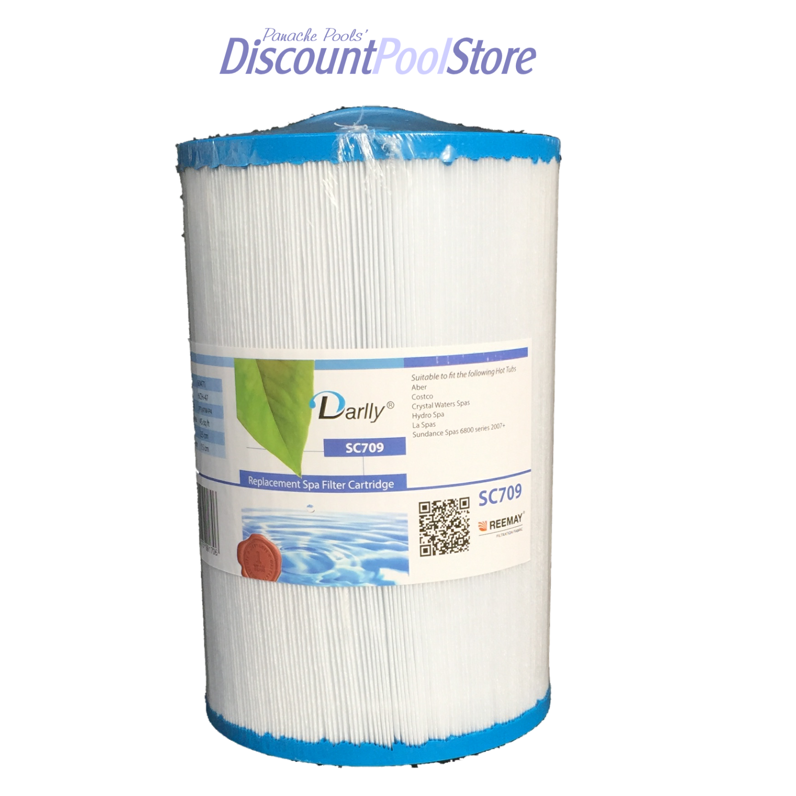 Filter Unicel 6CH-47, Pleatco PTL47W, FC-0315 Spa Hot Tub Filters Spas Tubs