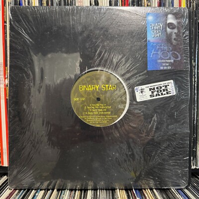 BINARY STAR - NEW HIP-HOP / SLANG BLADE / GLEN CLOSE (12'')  1999!!!  RARE!!!