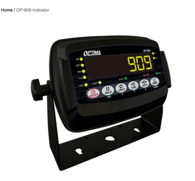 Optima Scale OP-909-2P Dual Connectors replacement for OP-901 AC adapter