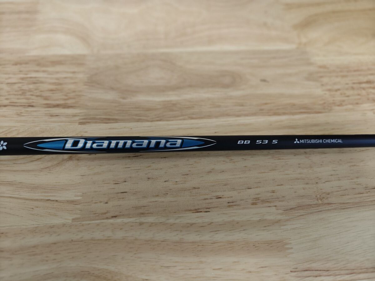 New Tour Issue Diamana BB BlueBoard 53 S Flex Driver shaft New Tour Issue Diamana BB BlueBoard 53 S Flex Driver shaft