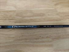 New Tour Issue Diamana BB BlueBoard 53 S Flex Driver shaft Mitsubishi Chemical