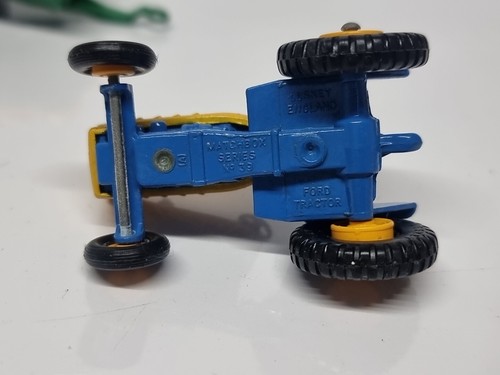 RUEDAS REGULARES MATCHBOX SERIE LESNEY Nº 39 X 2 Ford Tractor Nº 40 y Nº 51 - Imagen 7 de 23