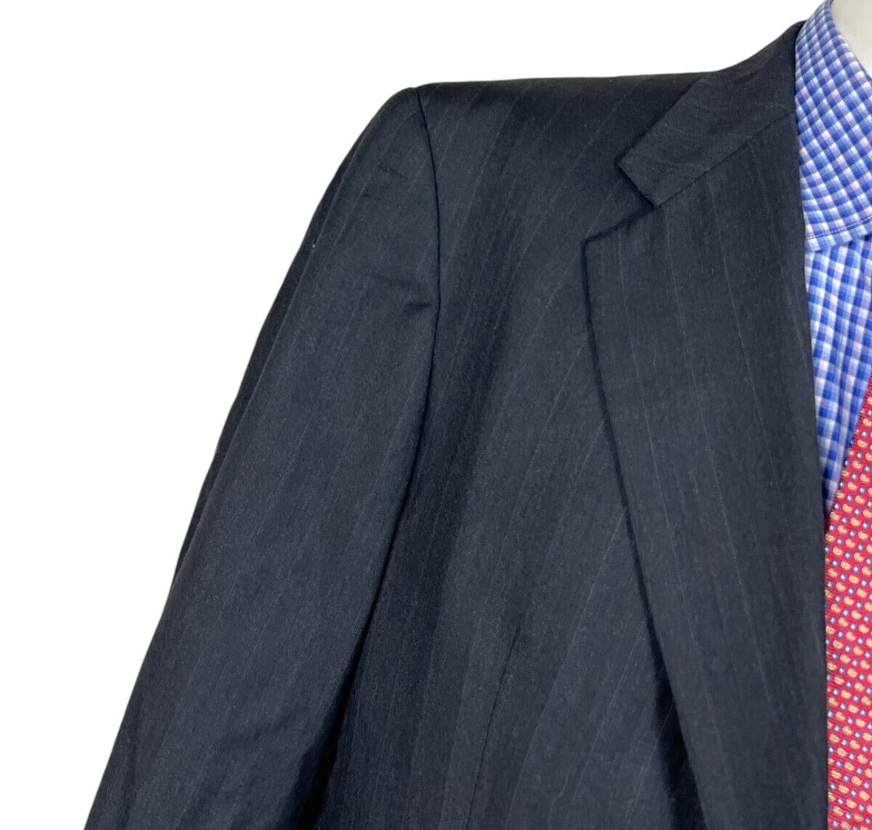 Traje Trompetista Dorado Hart Schaffner Marx 2 Piezas Chaqueta 40R Pantalones 30X31 Bonito Foto 4 de 4