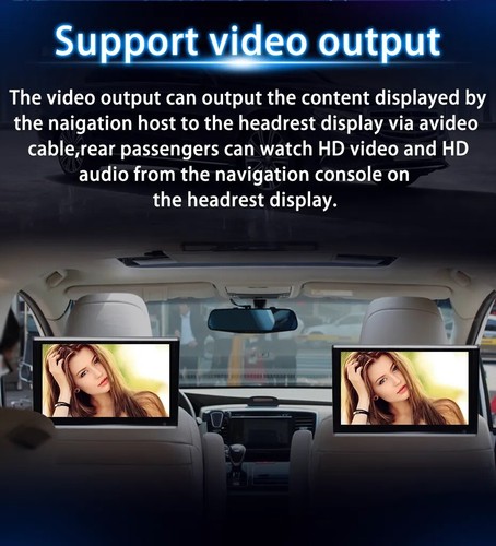 13" For Ford F150 F250 F350 F450 F550 Android Navigation Car GPS Stereo Radio - Foto 16 di 21
