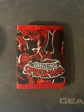 Amazing Spider-Man Tri-Fold Wallet NWOT