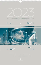 2023 Space Calendar by 2046 Design - history of space exploration 11×17"