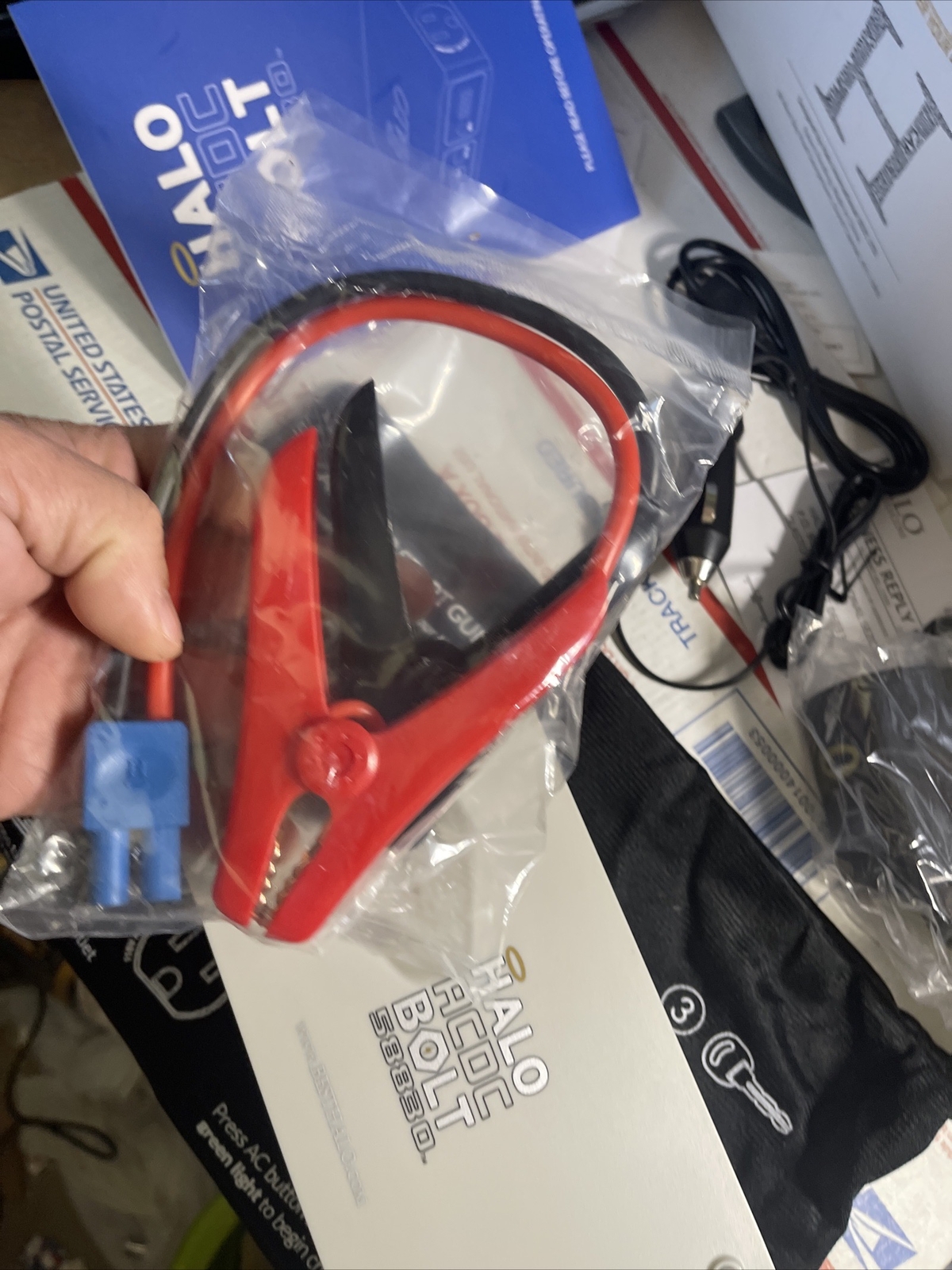 Halo ACDC Bolt 58830 Portable Car Jump Starter 58830mwh Capacity for ...