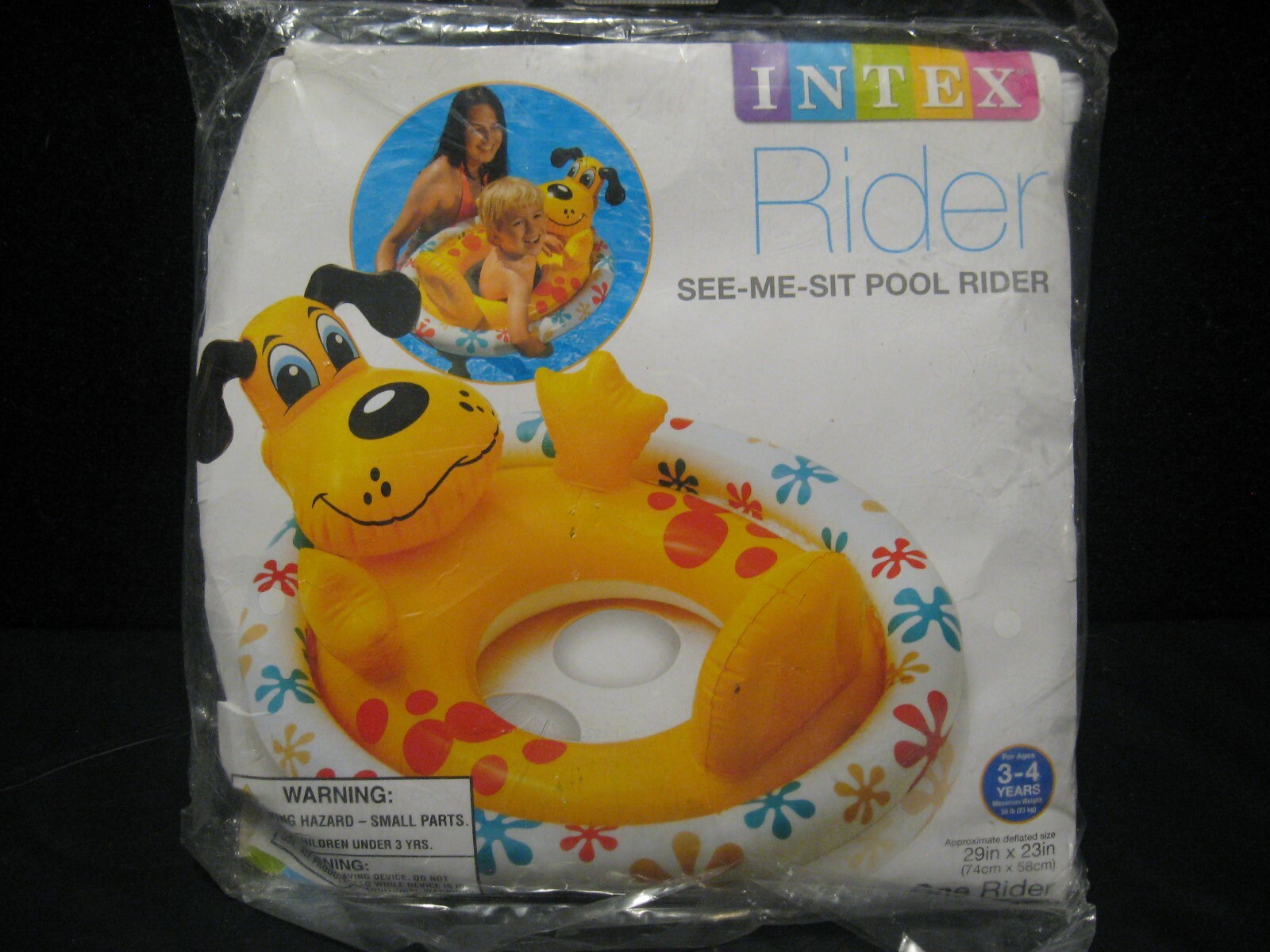 intex dog pool