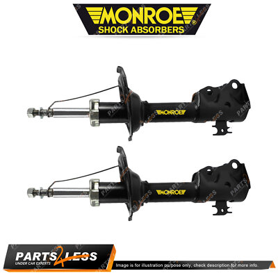 Pair Front Monroe Twin Tube Original Shock Absorbers G8807 And G8808 