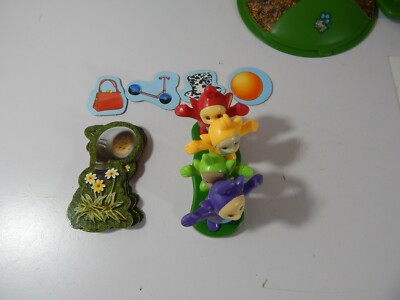 Vintage Teletubbies Bundle with Teletubbyland Board Game Vintage Teletubbies Bundle with Teletubbyland Board Game