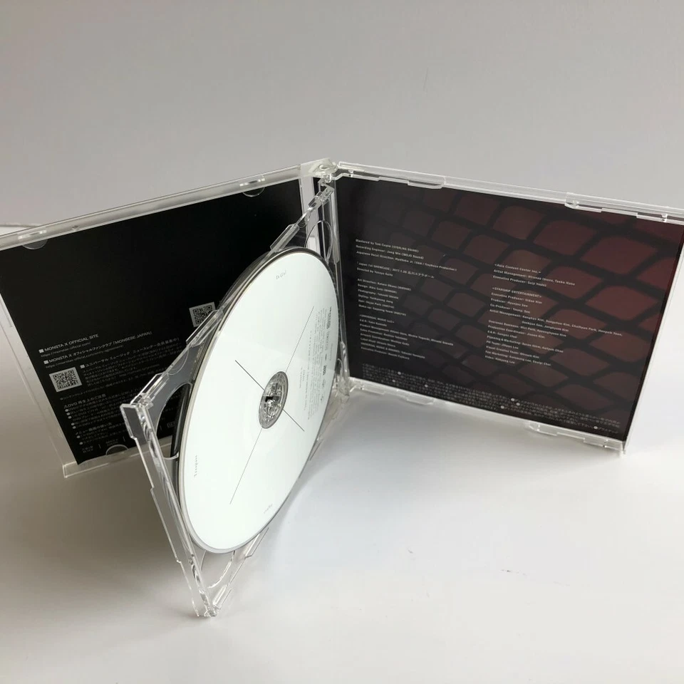 MONSTA X HERO Japanese ver. CD+DVD First Limited Edition B - Image 4 of 4