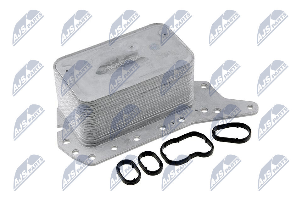 CCL-RE-002A NTY Oil Cooler, engine oil for FIAT,MERCEDES-BENZ,NISSAN,OPEL,RENAUL