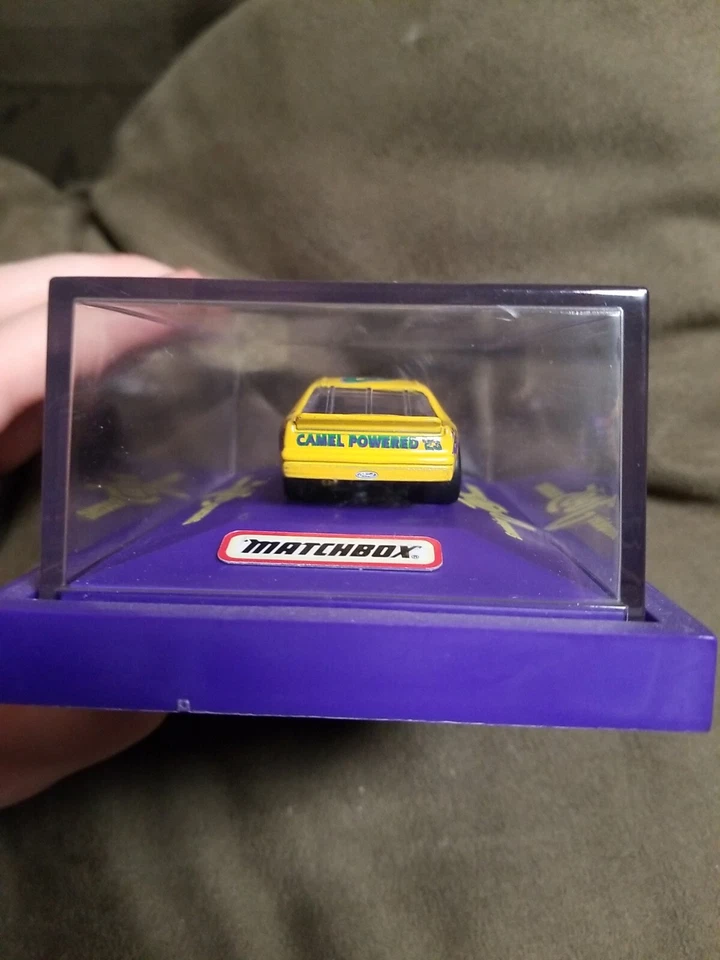 Matchbox Jimmy Spencer #23 Camel  Ford Thunderbird 1:64 scale car w/Case NO BOX - Image 3 of 4