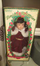 VTG LIMITED COLLECTION "NEW" 17" CHRISTMAS PORCELAIN DOLL