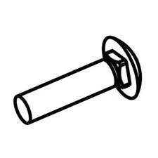 Husqvarna 585802901 Car Black Bolt Genuine Original Equipment Manufacturer (OEM)