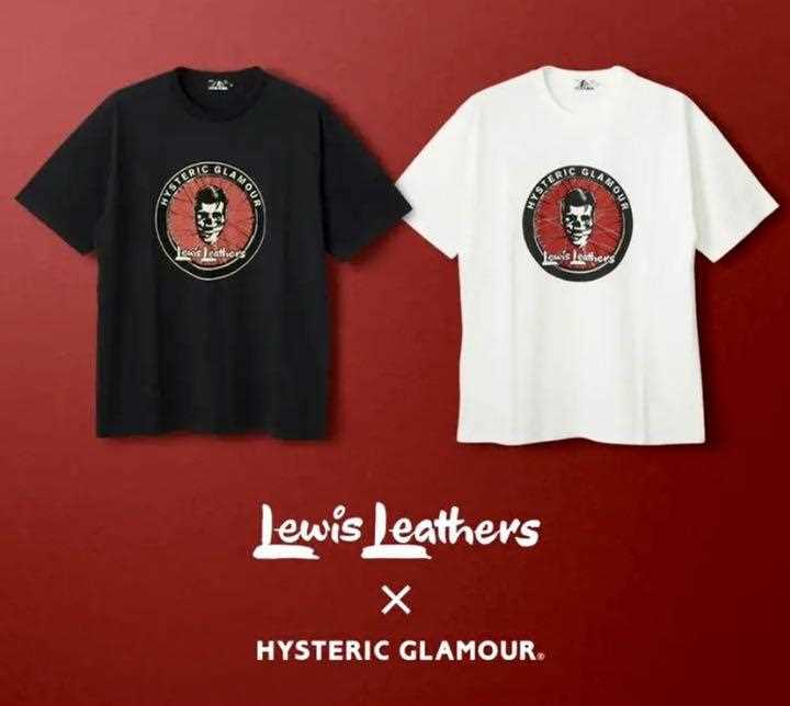 Hysteric Glamour Lewis Leather Collaboration Limited Rockers Short 