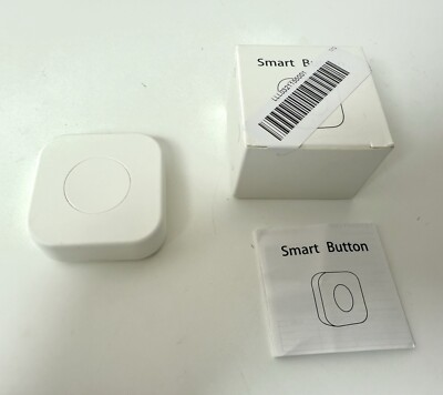 Tuya Zigbee Smart Switch Push Button One Key Contror Scene Switch Wireless Smart