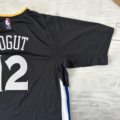 Adidas NBA Andrew Bogut Golden State Warriors Sleeved Basketball Jersey Large - 第 14/14 張圖片