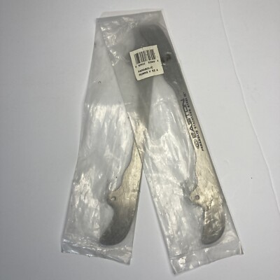 Easton Parabolic Stainless Steel II Runners Pair Skate Blades Size 4