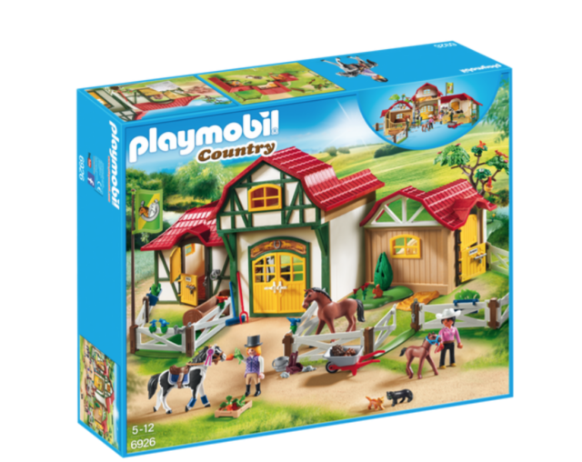 playmobil country house