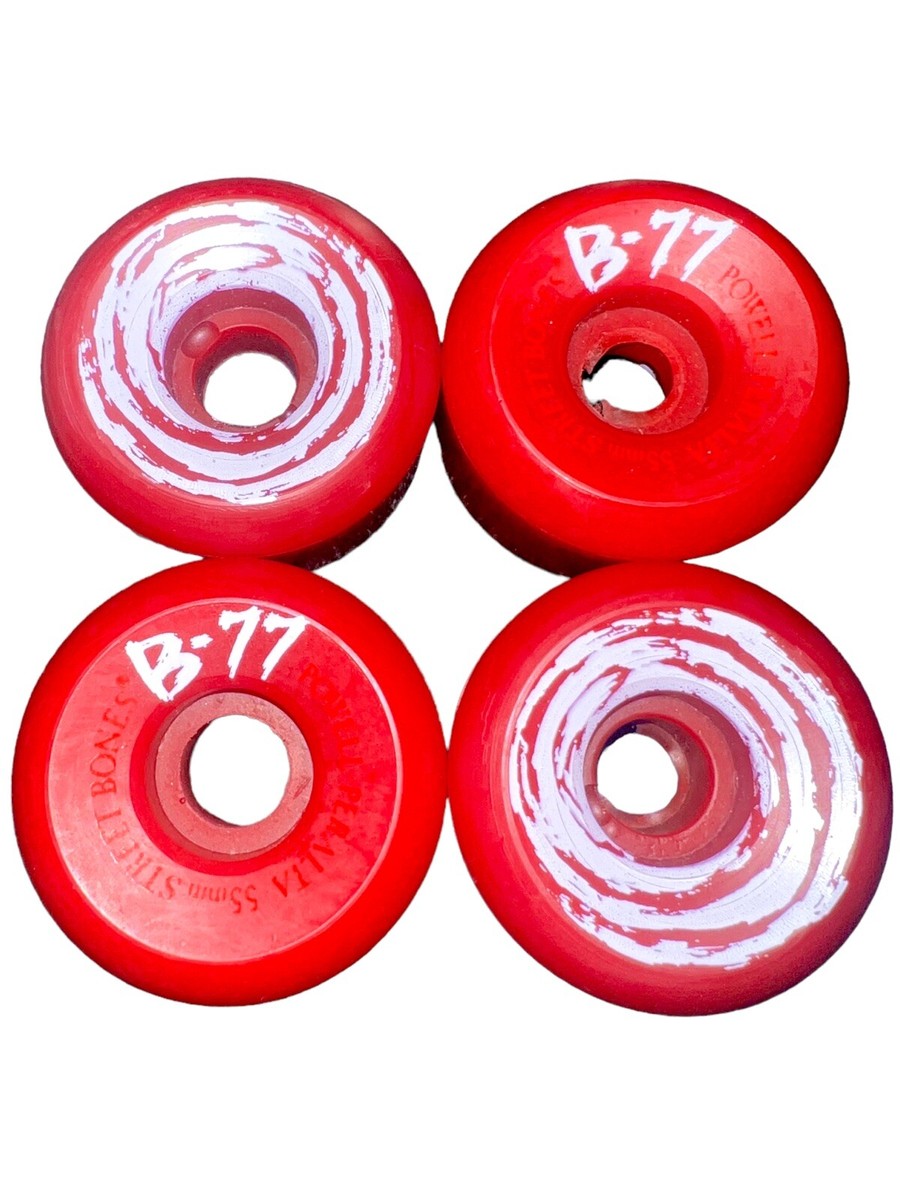 Powell Peralta Street Bones B-77 55mm Skateboard Wheels