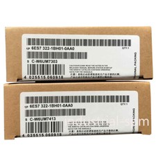 1PC Neu Siemens 6ES7322-1BH01-0AA0 6ES7 322-1BH01-0AA0 Plc Modul