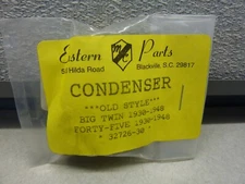 EASTERN MOTORCYCLE PARTS 32726-30 (2105-0118) CONDENSOR Old Style   (22368)