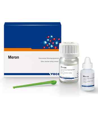 Voco Meron Glasionomer-Verbindungszement mit Fluoridfreisetzungen geringer Sc...