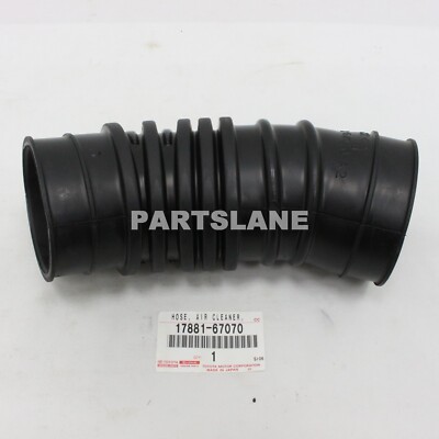 17881-67070 Genuine OEM Toyota Hose Air Cleaner 1788167070 for  