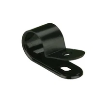 The Install Bay by Metra BCC12 Black 1/2' inch Cable or Wire Clamps (100/pack)