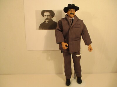 Seth Bullock Deadwood sheriff businessman US Marshal custom 12'' figure Old West