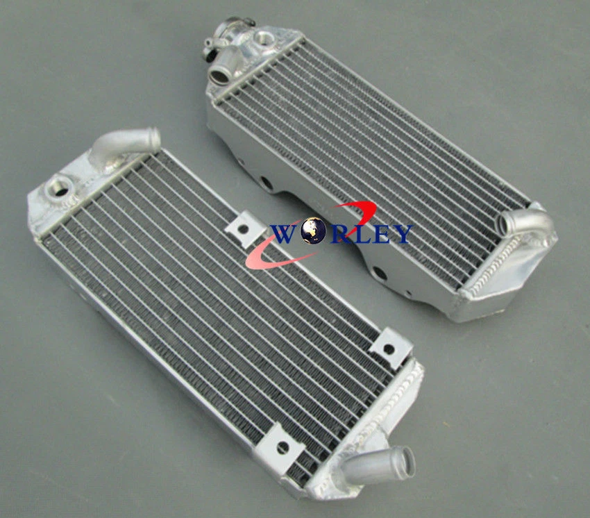 Radiador de aluminio para SUZUKI DRZ400S DRZ400SM DR-Z 400 S/SM WVB8 01 02 2000-2022 Foto 2 de 4