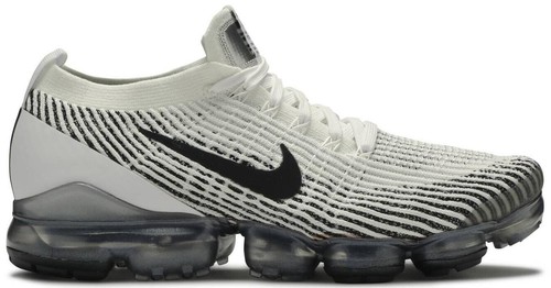 nike air vapormax flyknit 2 zebra men's shoe