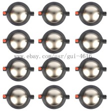 12x Replacement Titanium Diaphragm Voice Coil for B C DE750TN Horn Driver 8 Ohms