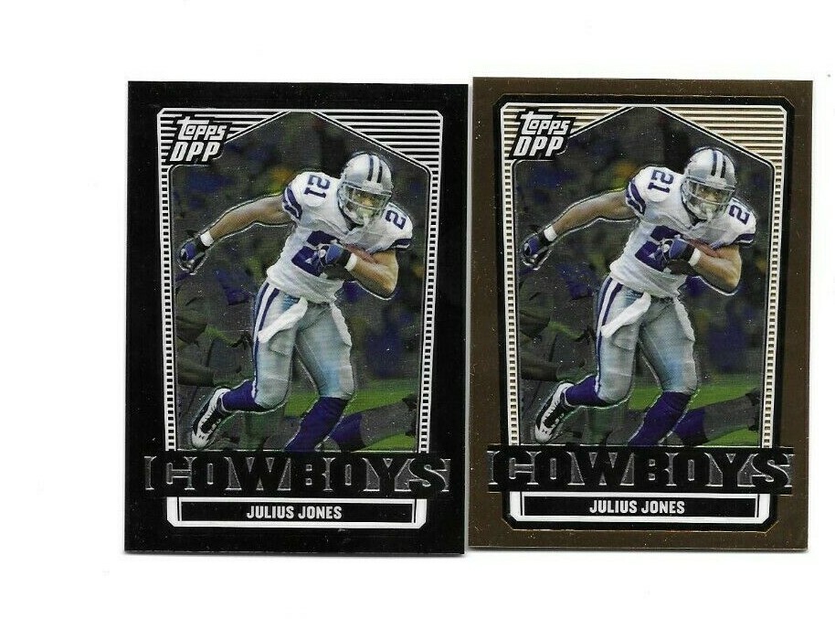 スポーツ・フィットネス ADCC 2005 vol.2 DALLAS COWBOYS 2 JULIUS JONES 2 2007 DDP FB CARDS 1 IS